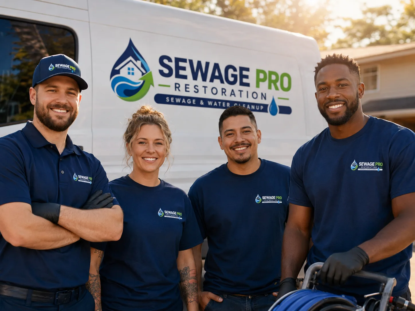 Sewage Cleanup Services company in Slickville, PA